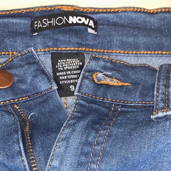 *NWOT* Fashion Nova Jeans - Picture 3 of 3
